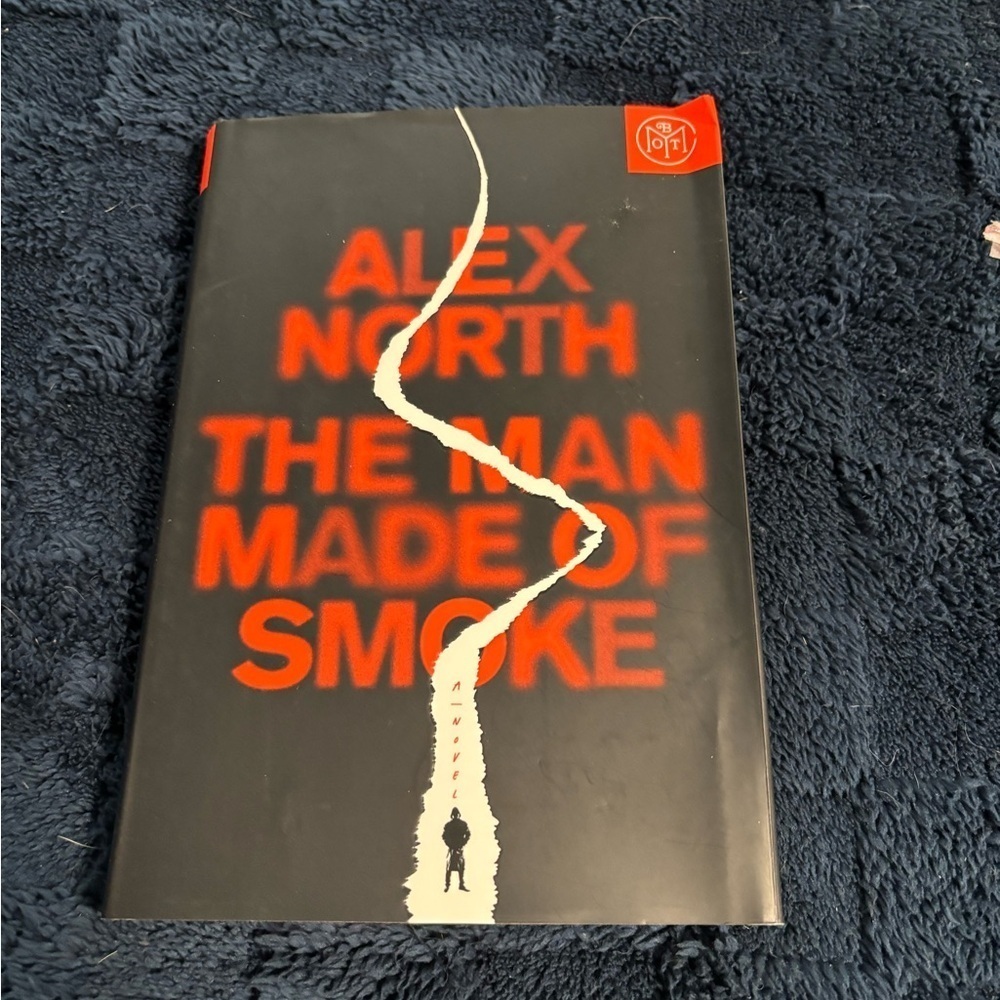 Alex North 'The Man Made of Smoke' Book
